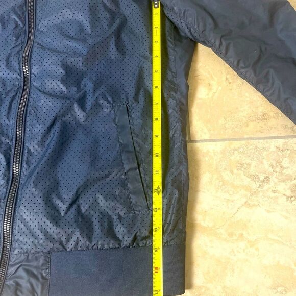 Zara Men’s Bomber Track Jacket EUC Size Large - Picture 7 of 7